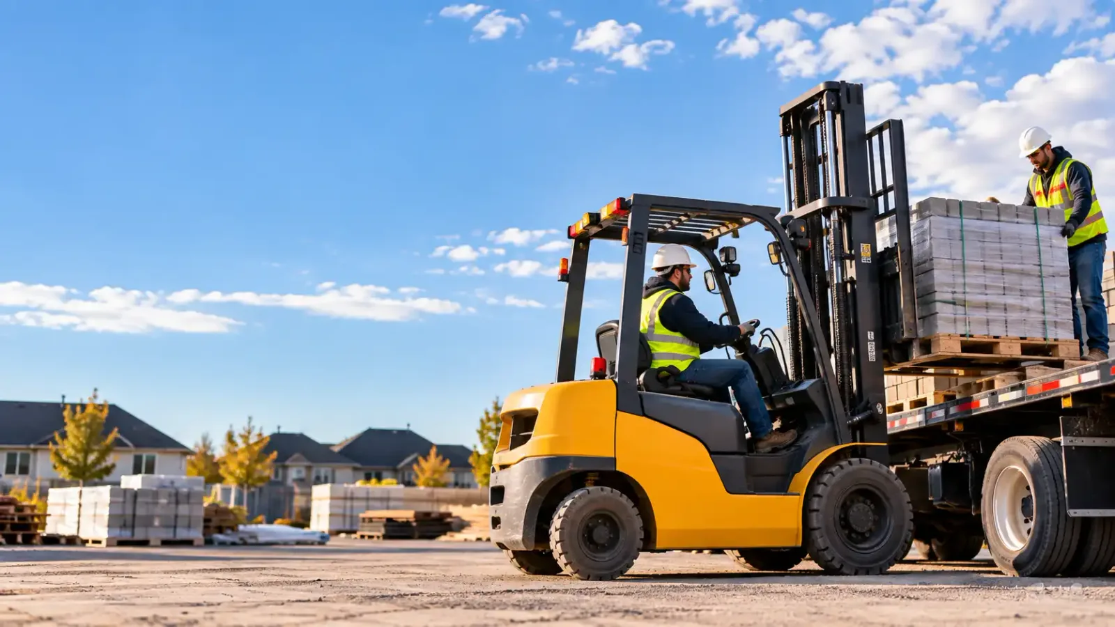 Forklift Rental in Manokotak, AK